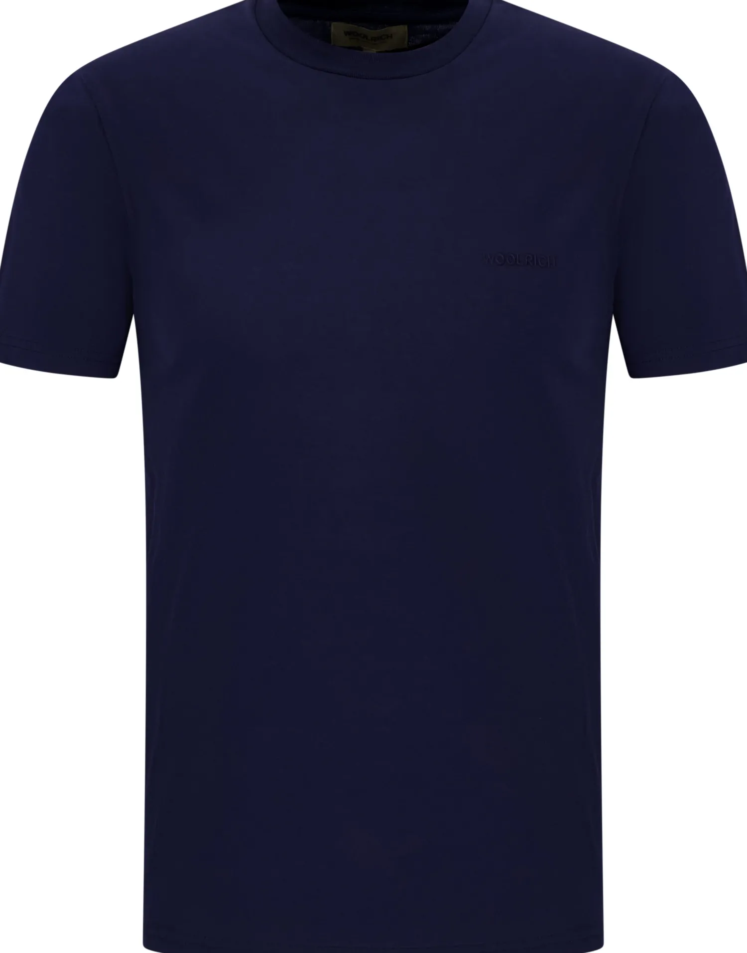 T-Shirt con Logo Ricamato / Uomo T-shirt