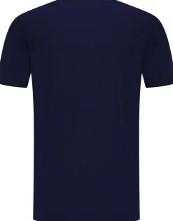 T-Shirt con Logo Ricamato / Uomo T-shirt
