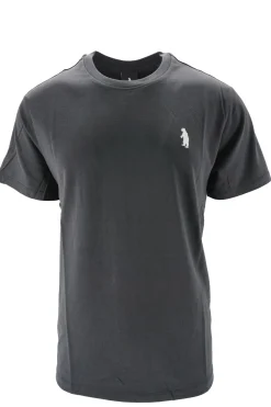 New T-Shirt con Logo Ricamato / Uomo T-shirt