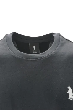 New T-Shirt con Logo Ricamato / Uomo T-shirt