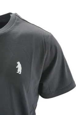 New T-Shirt con Logo Ricamato / Uomo T-shirt