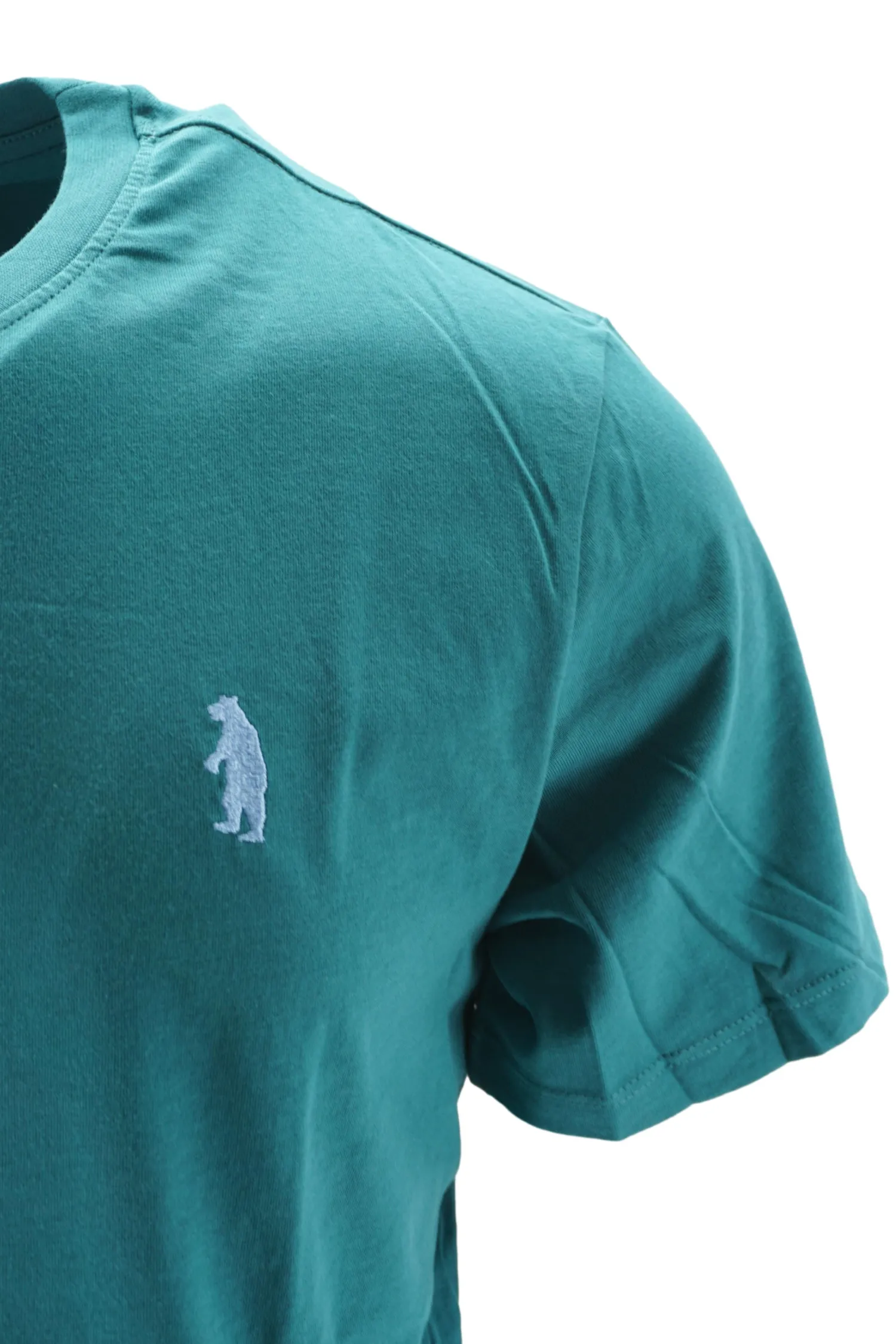 Discount T-Shirt con Logo Ricamato / Uomo T-shirt