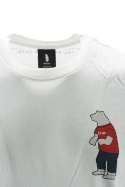 T-Shirt con Logo Ricamato / Uomo T-shirt
