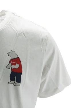 T-Shirt con Logo Ricamato / Uomo T-shirt