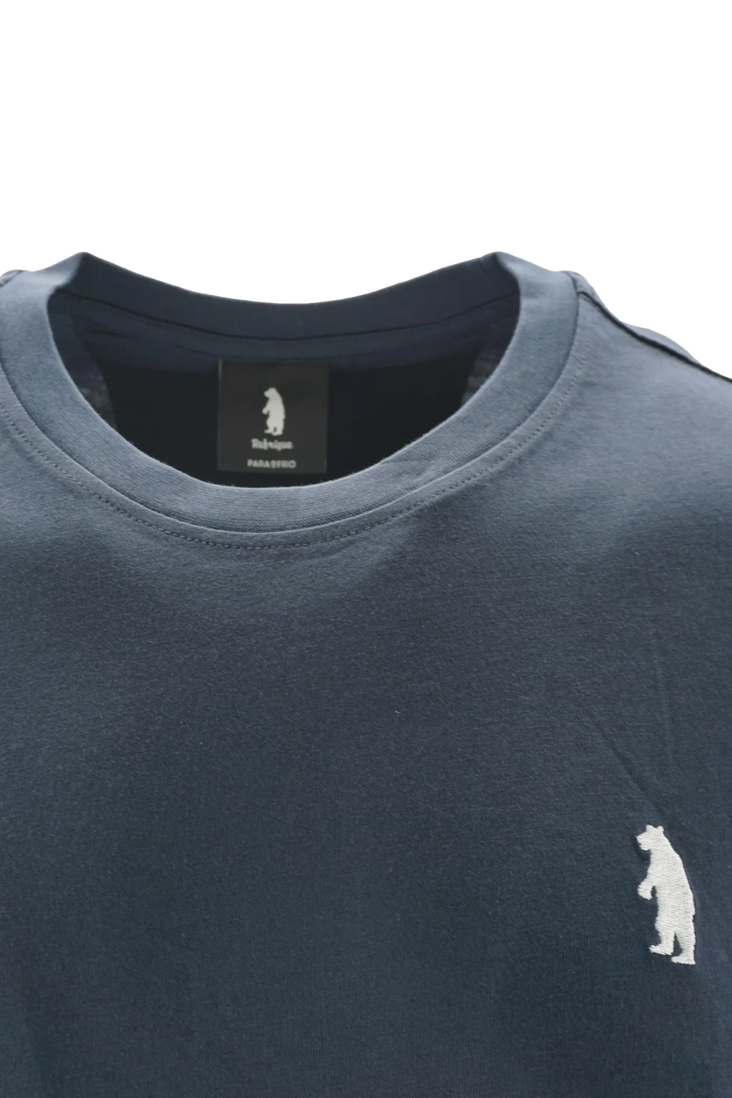 New T-Shirt con Logo Ricamato / Uomo T-shirt