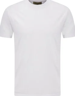 Discount T-Shirt con Logo Ricamato / Uomo T-shirt