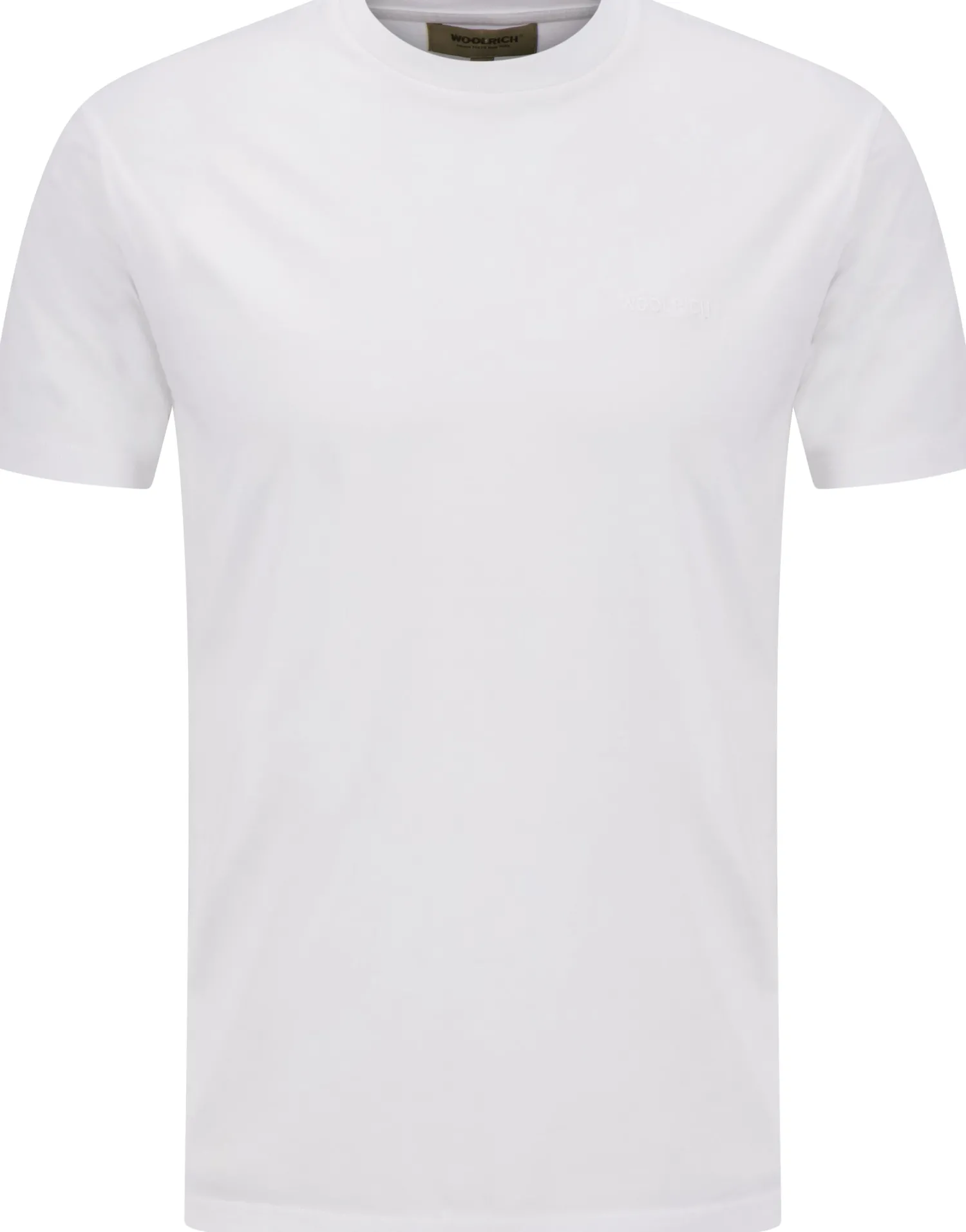 Discount T-Shirt con Logo Ricamato / Uomo T-shirt