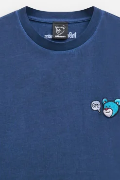 Sale T-Shirt con Logo Ricamato / Donna T-shirt|T-shirt