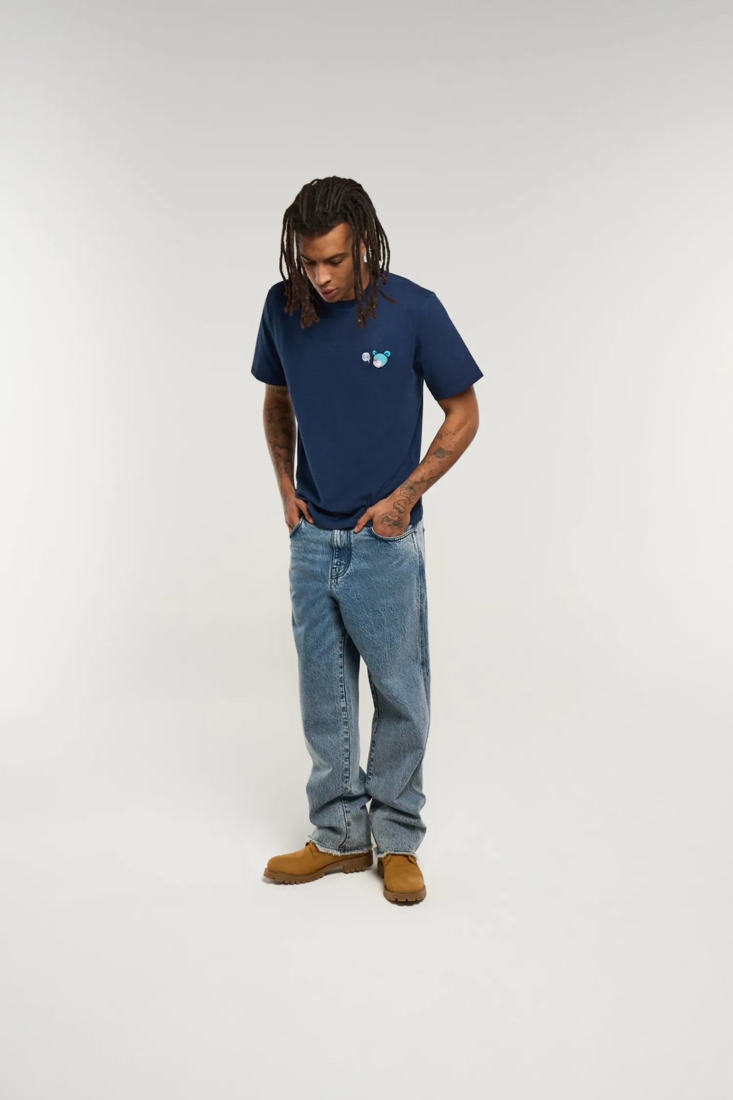 Sale T-Shirt con Logo Ricamato / Donna T-shirt|T-shirt