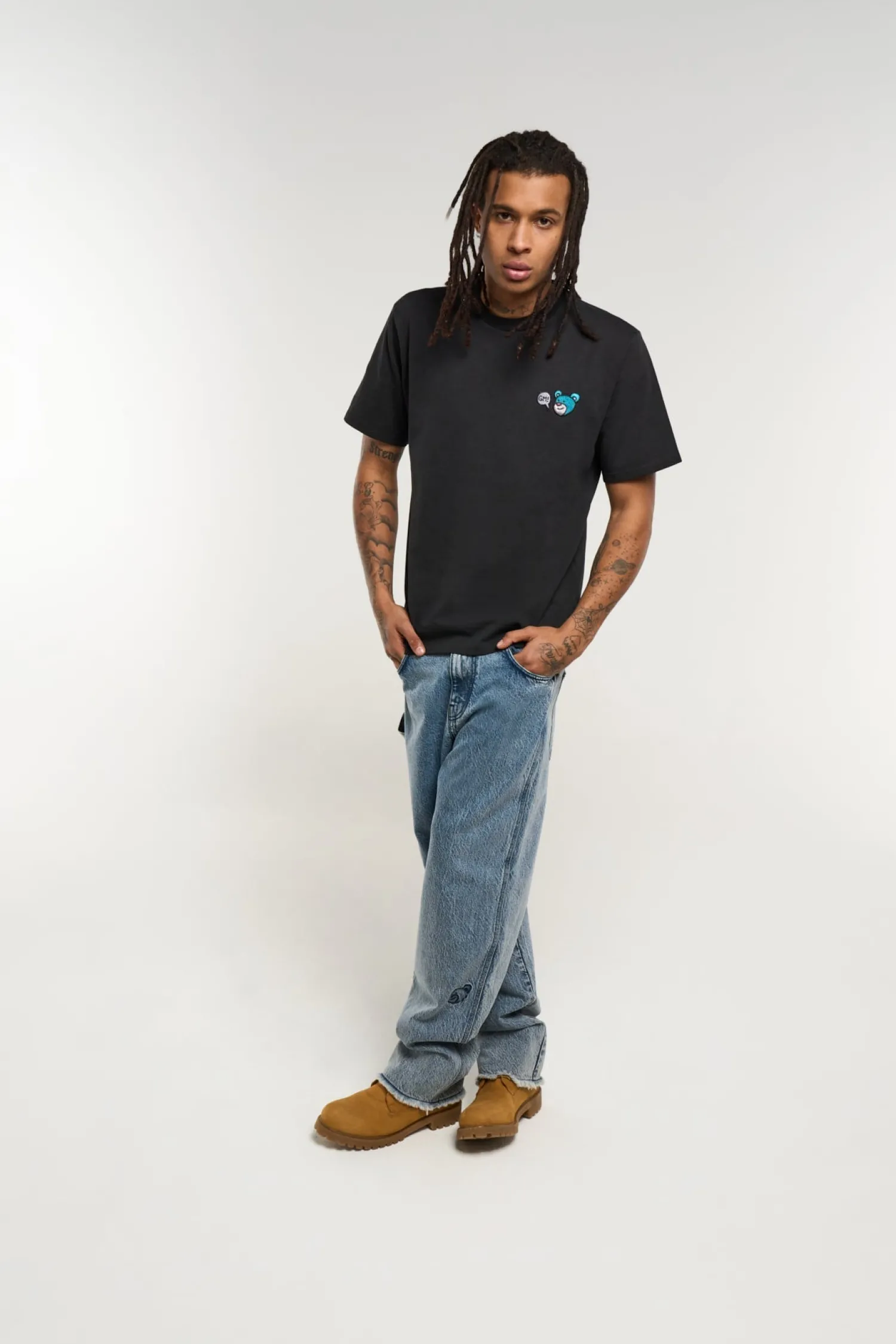 Online T-Shirt con Logo Ricamato / Donna T-shirt|T-shirt