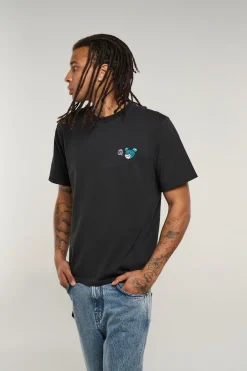 Online T-Shirt con Logo Ricamato / Donna T-shirt|T-shirt