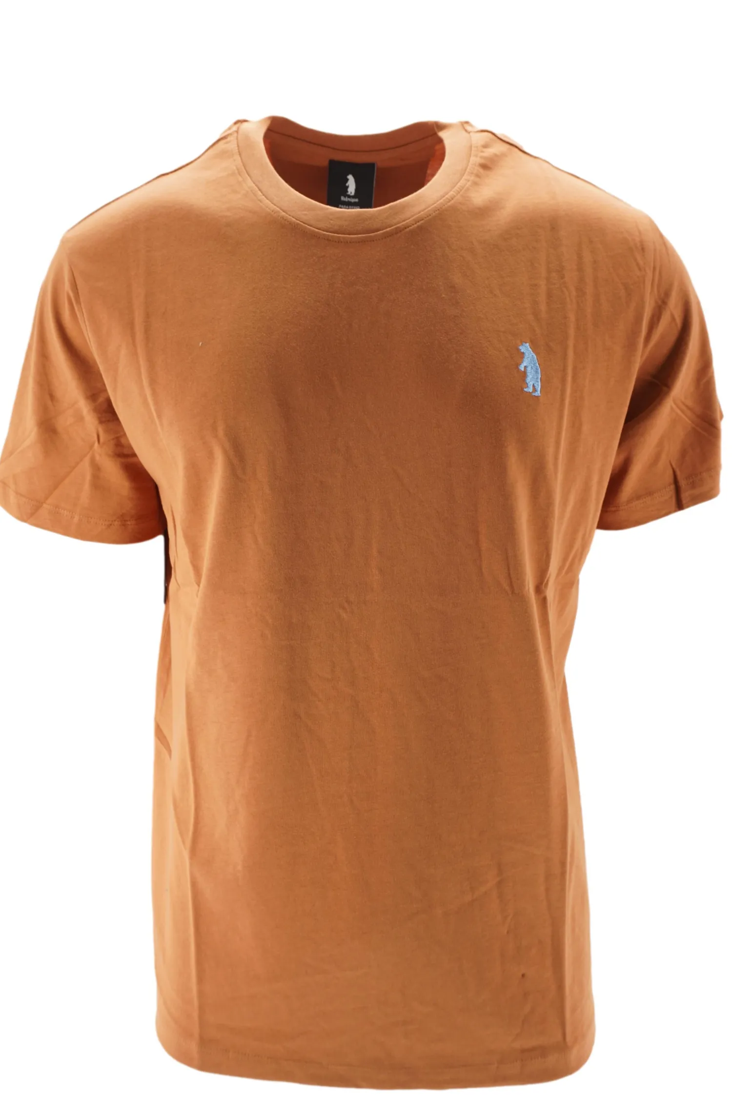 Hot T-Shirt con Logo Ricamato / Uomo T-shirt
