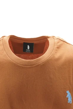Hot T-Shirt con Logo Ricamato / Uomo T-shirt