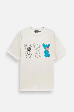 Outlet T-Shirt con Logo Sketchbook / Donna T-shirt|T-shirt