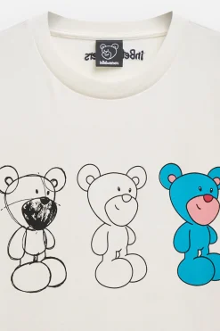 Outlet T-Shirt con Logo Sketchbook / Donna T-shirt|T-shirt
