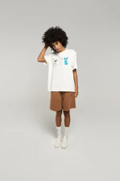 Outlet T-Shirt con Logo Sketchbook / Donna T-shirt|T-shirt
