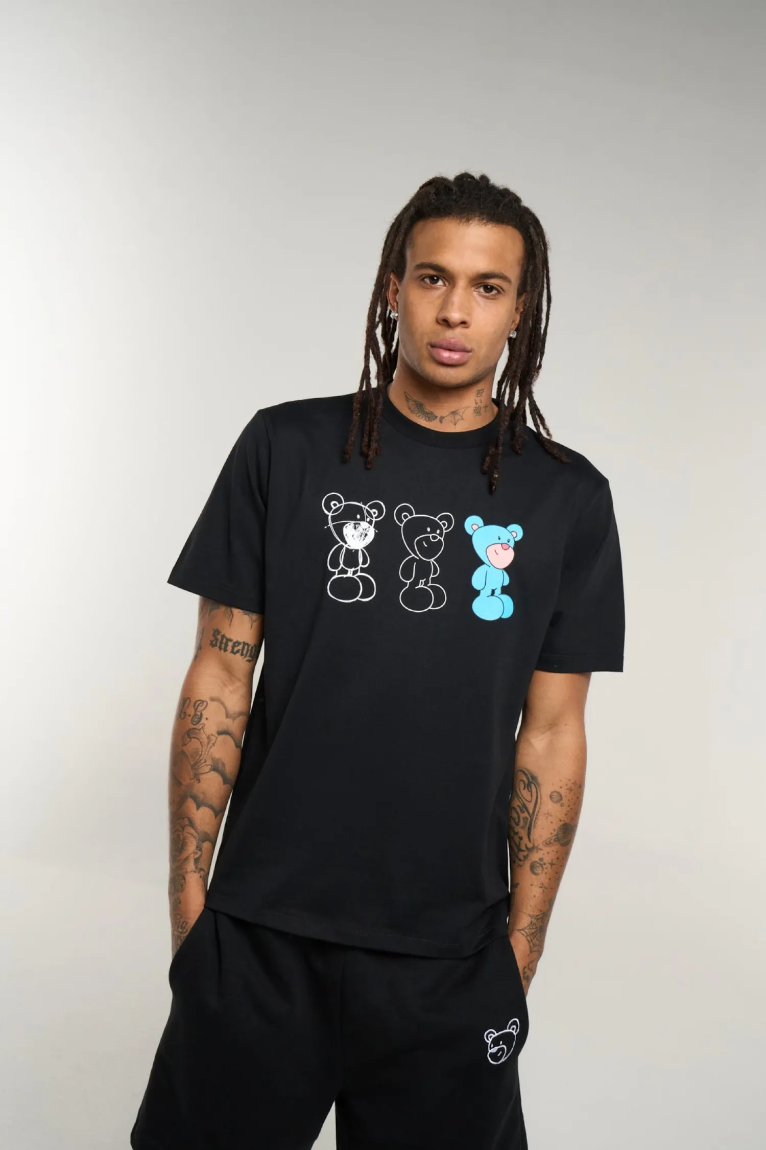 Online T-Shirt con Logo Sketchbook / Uomo T-shirt