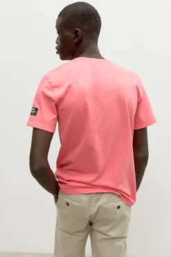 New T-Shirt con Logo sulla Manica Sinistra / Uomo T-shirt