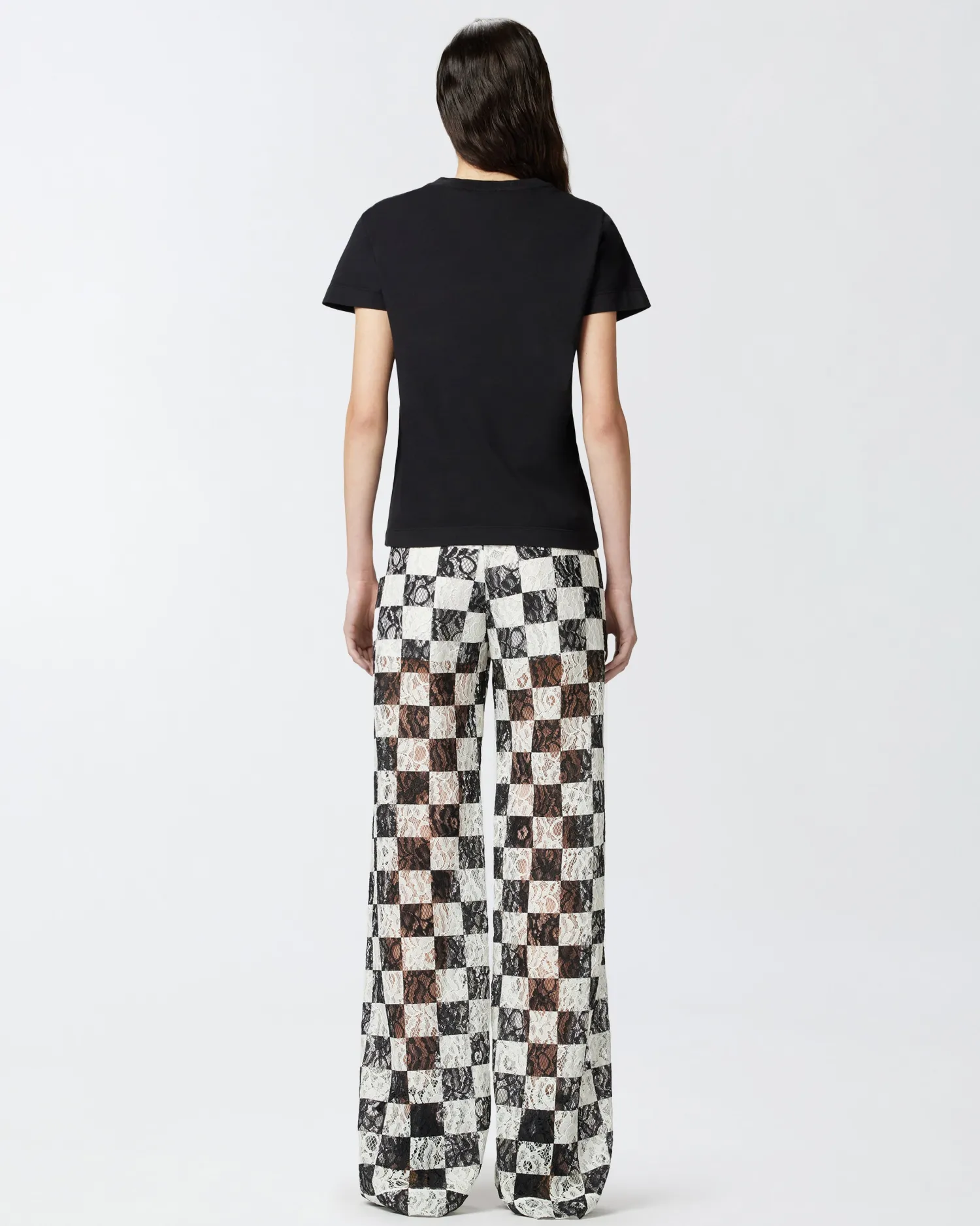 Online T-Shirt con Mini Logo / Donna T-shirt