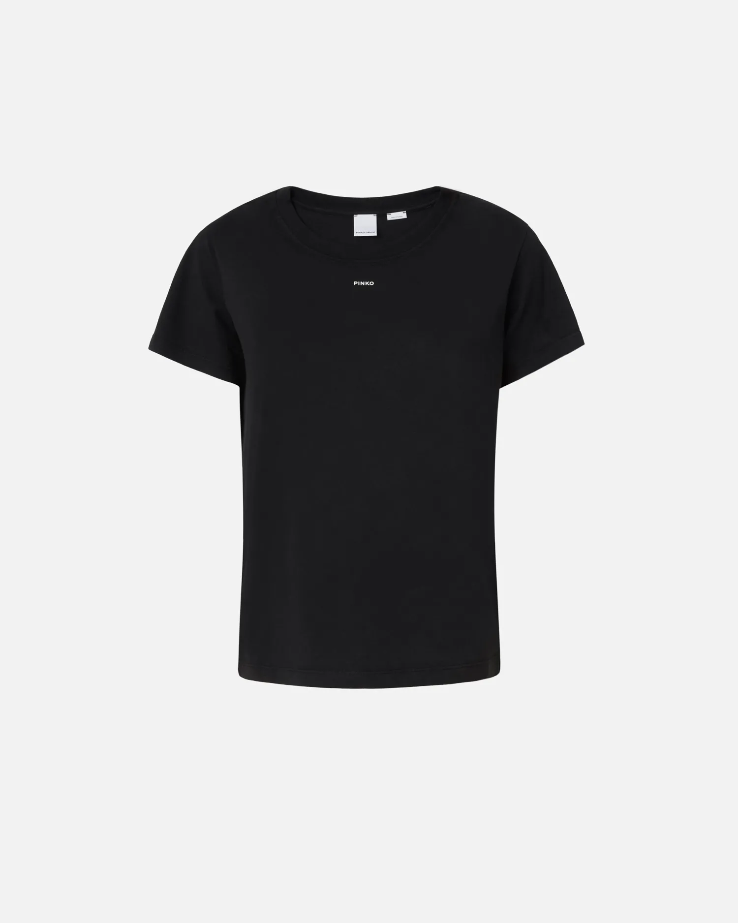 Online T-Shirt con Mini Logo / Donna T-shirt
