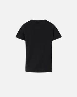 Online T-Shirt con Mini Logo / Donna T-shirt