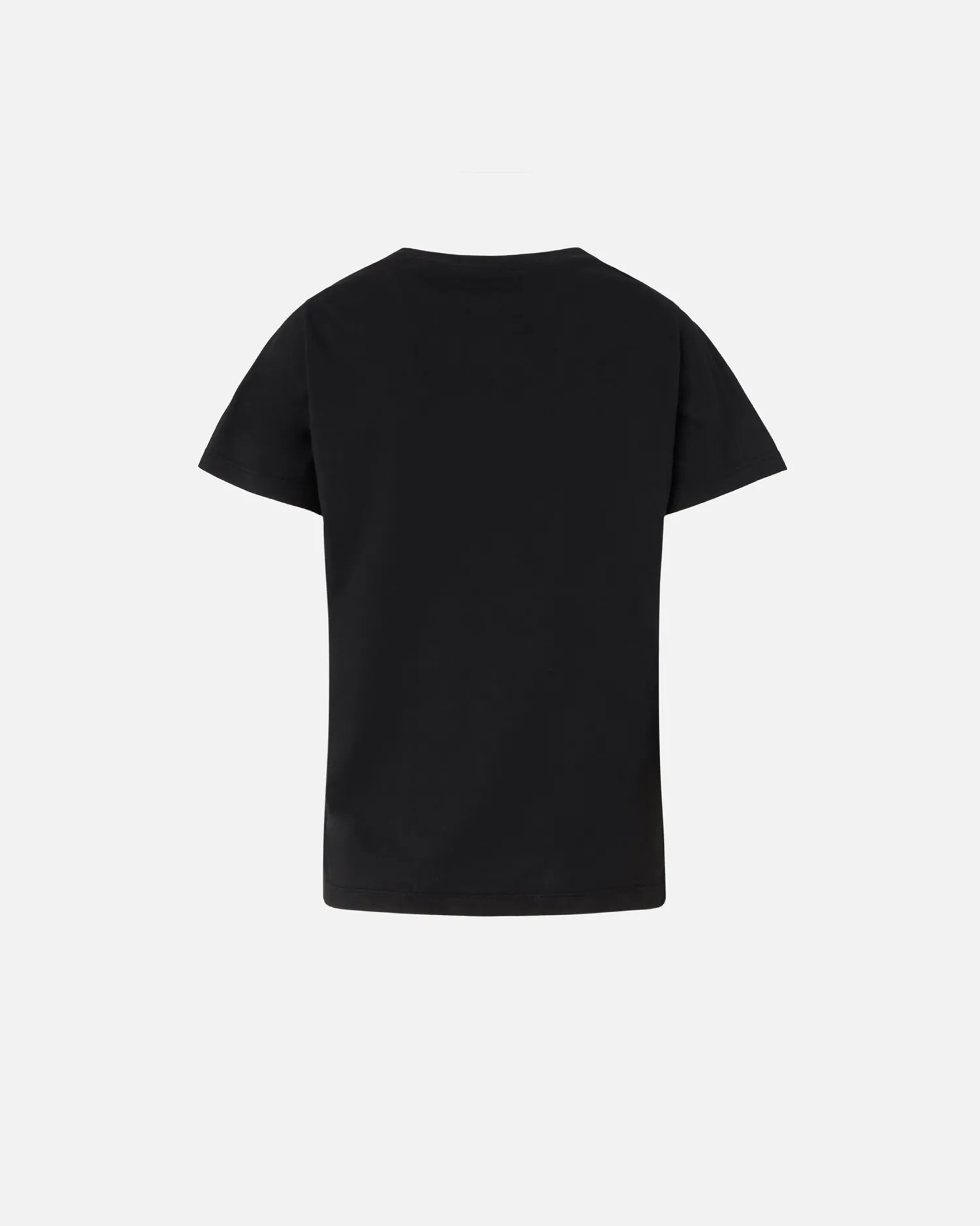 Online T-Shirt con Mini Logo / Donna T-shirt