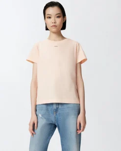 T-Shirt con Mini Logo / Donna T-shirt