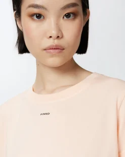 T-Shirt con Mini Logo / Donna T-shirt