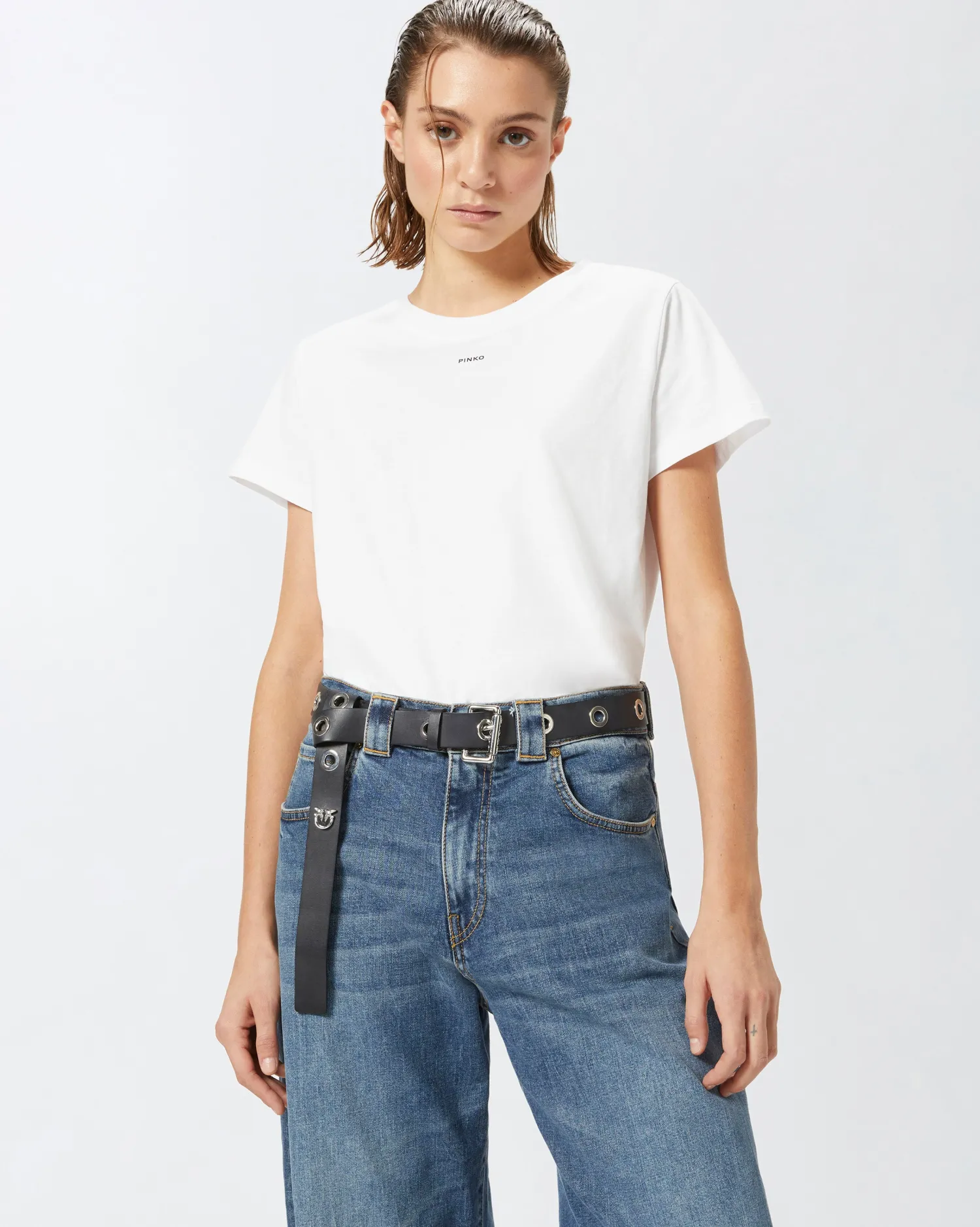 Clearance T-Shirt con Mini Logo / Donna T-shirt