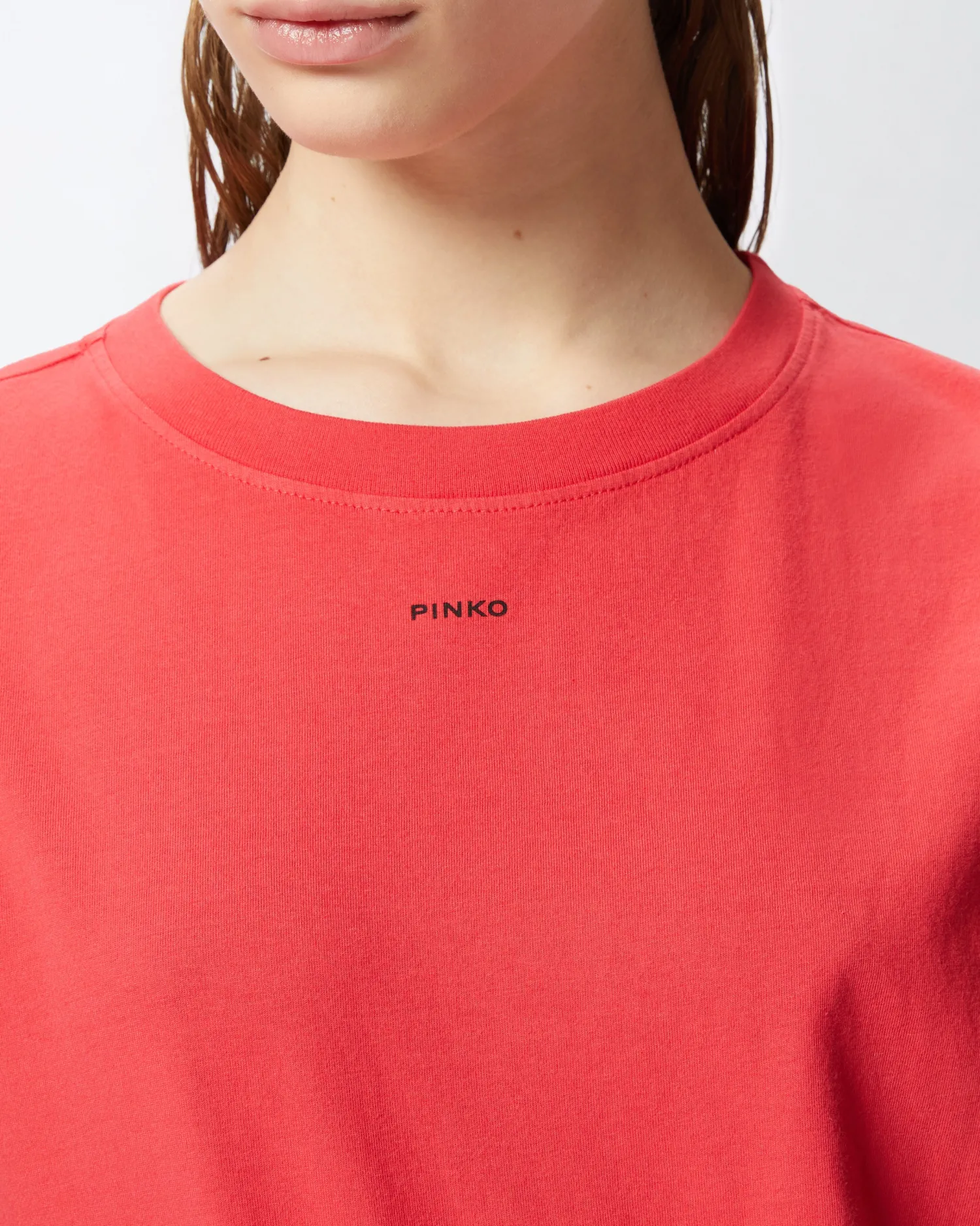 Discount T-Shirt con Mini Logo / Donna T-shirt