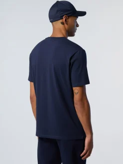 Hot T-Shirt con Patch sul Petto / Uomo T-shirt