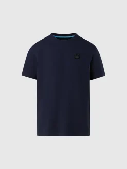Hot T-Shirt con Patch sul Petto / Uomo T-shirt