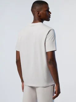 Clearance T-Shirt con Patch sul Petto / Uomo T-shirt