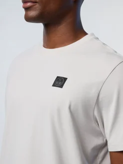 Clearance T-Shirt con Patch sul Petto / Uomo T-shirt