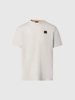 Clearance T-Shirt con Patch sul Petto / Uomo T-shirt