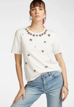 Outlet T-Shirt con Ricami / Donna T-shirt