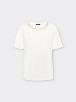 T-Shirt con Ricamo / Donna T-shirt