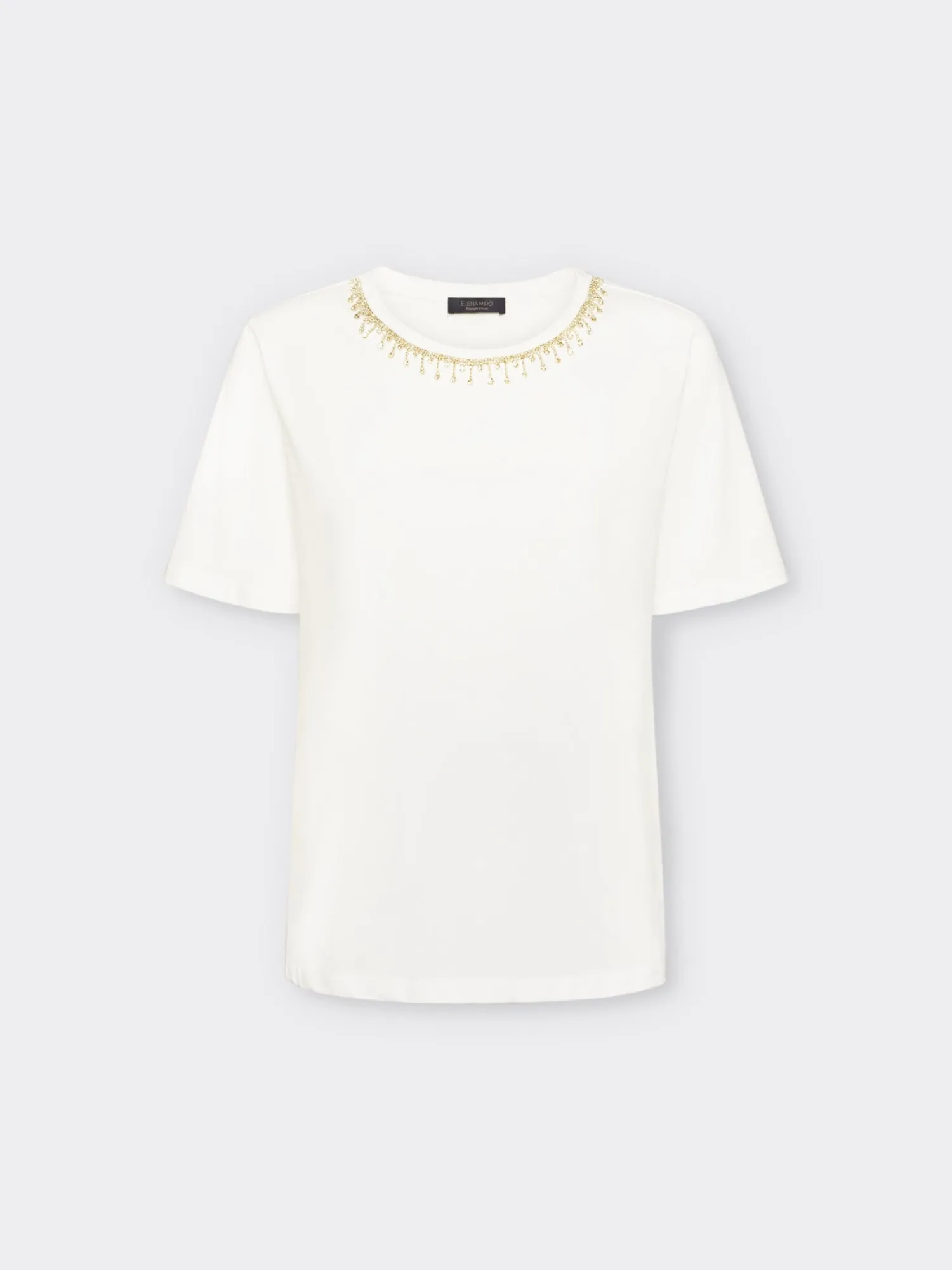 T-Shirt con Ricamo / Donna T-shirt