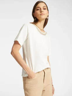 T-Shirt con Ricamo / Donna T-shirt