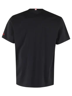Best T-Shirt con Ricamo e Taschino / Uomo T-shirt