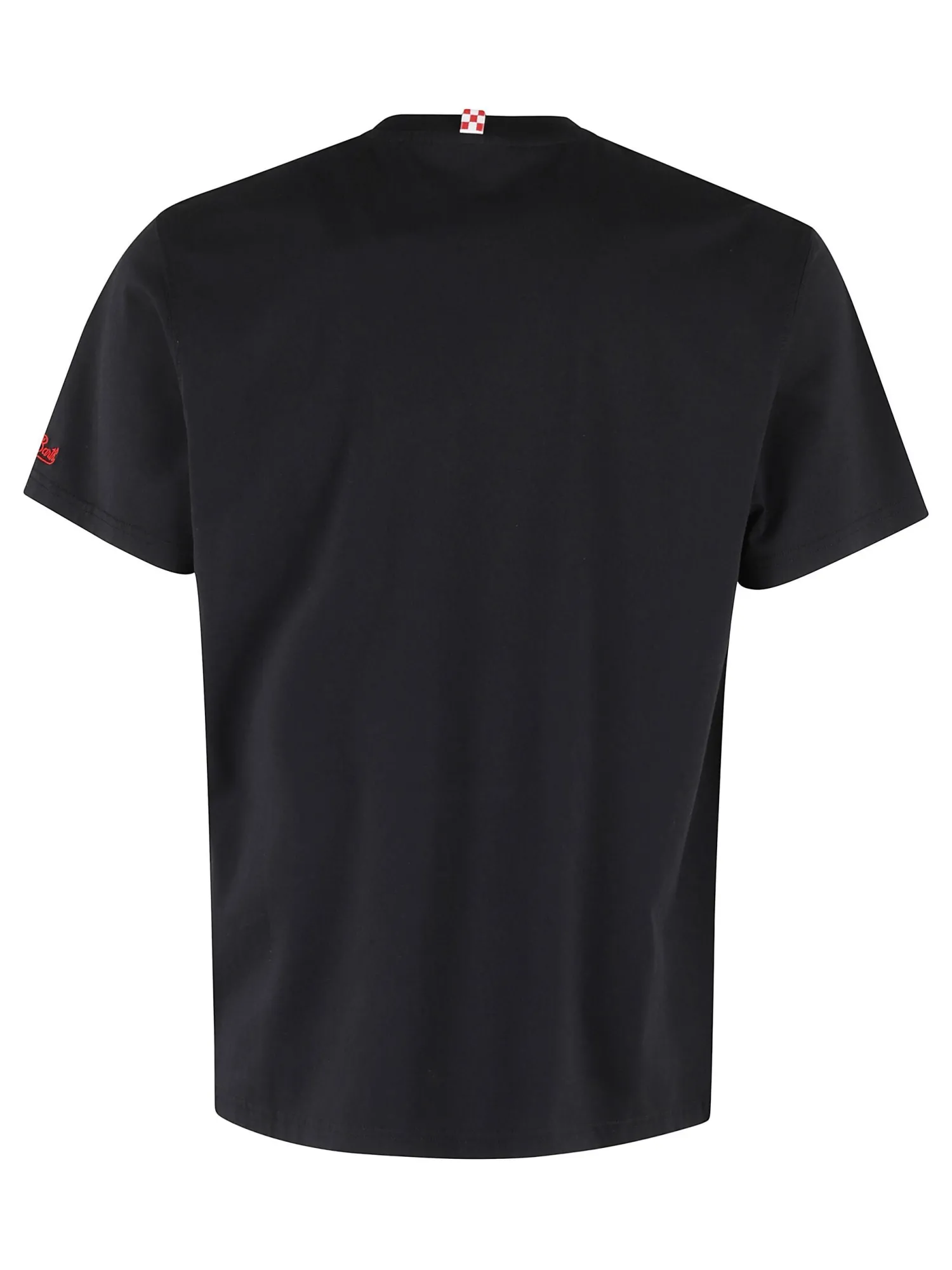 Best T-Shirt con Ricamo e Taschino / Uomo T-shirt