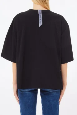 T-Shirt con Ricamo Gioiello / Donna T-shirt