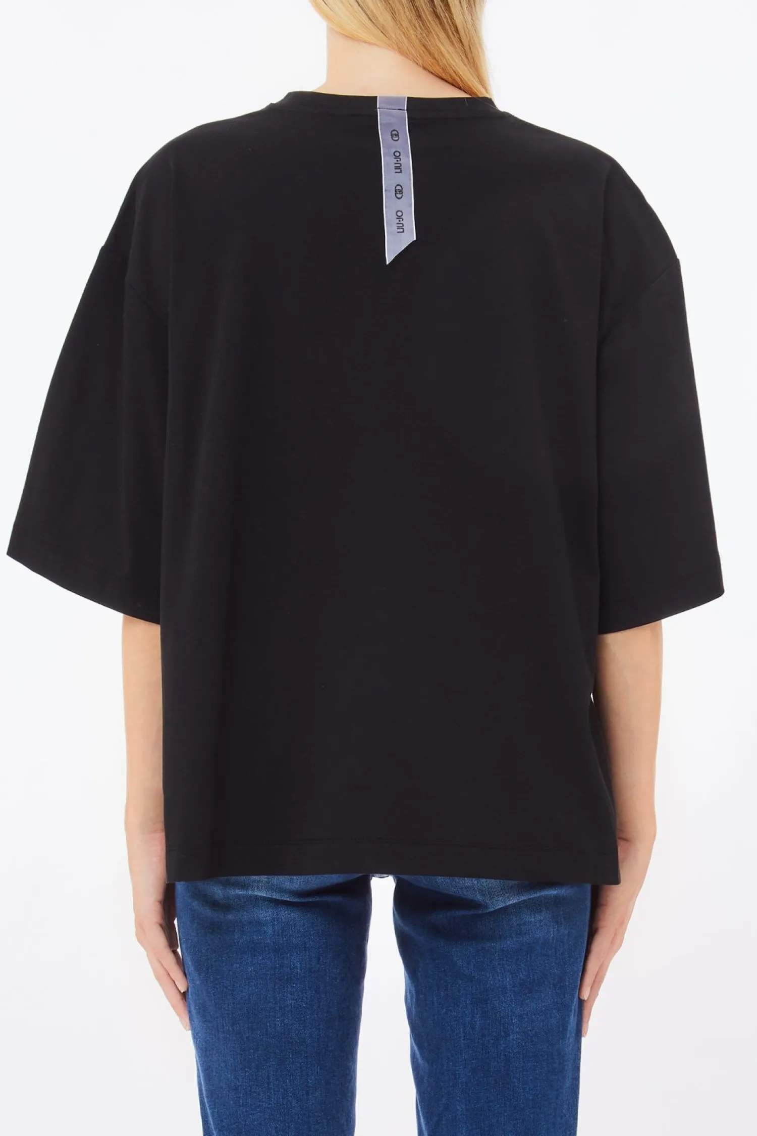 T-Shirt con Ricamo Gioiello / Donna T-shirt