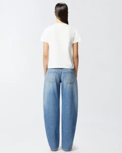 Online T-Shirt con Ricamo Logo in Cristalli / Donna Felpe