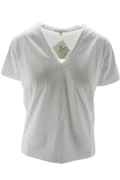 Hot T-Shirt con Scollo a V / Donna T-shirt