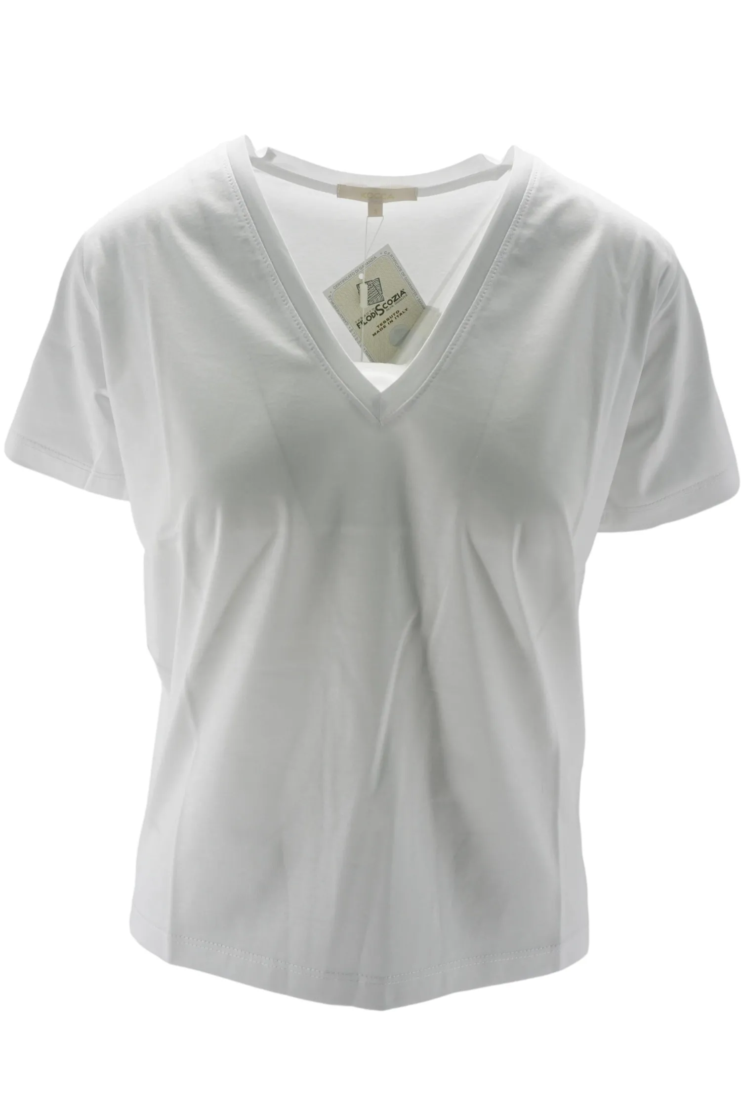 Hot T-Shirt con Scollo a V / Donna T-shirt