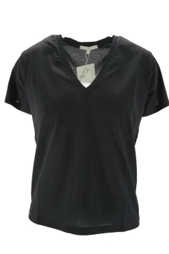 Hot T-Shirt con Scollo a V / Donna T-shirt