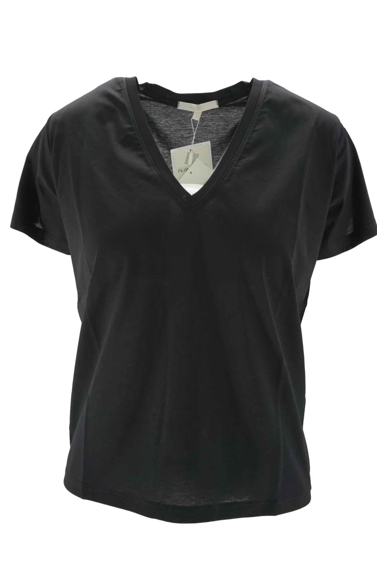 Hot T-Shirt con Scollo a V / Donna T-shirt