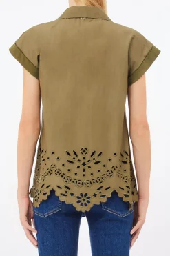 Outlet T-Shirt con Scollo a V / Donna T-shirt