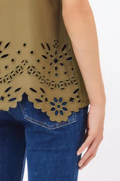 Outlet T-Shirt con Scollo a V / Donna T-shirt